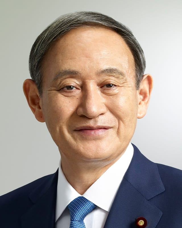 菅義偉氏